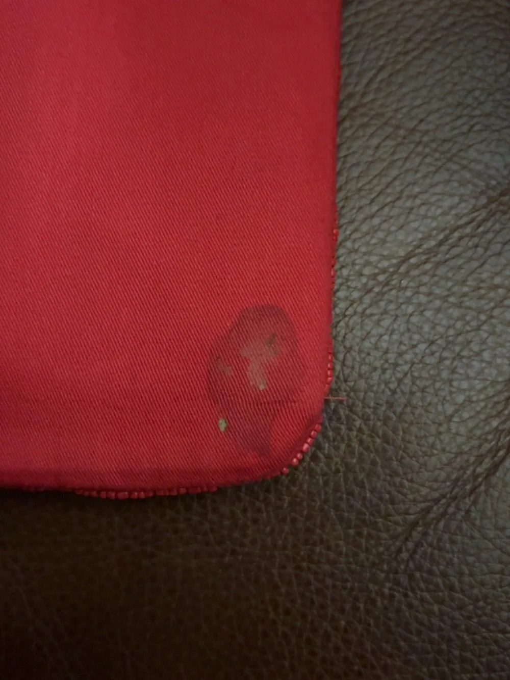 kate spade Red Beaded 'Going to Target' Pouch